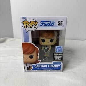 Funko Pop Captain Franny 2025 Fundays Show Edition LE 2500 PCS